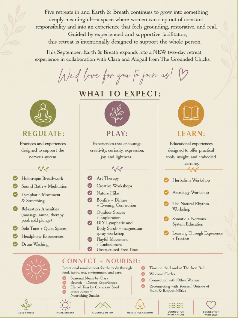 Earth and Breath Retreat
