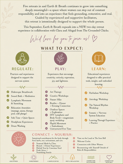 Earth and Breath Retreat