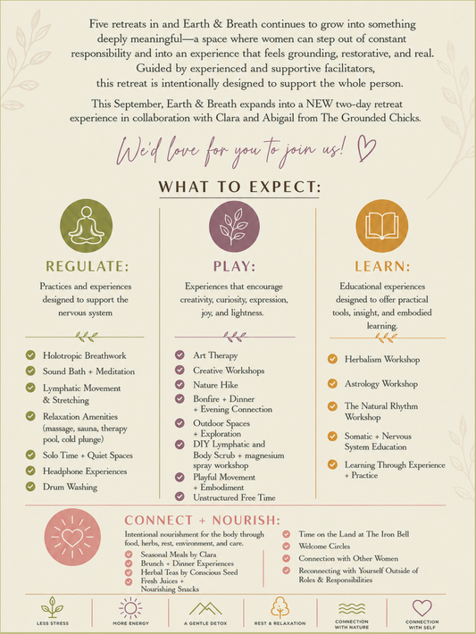 Earth and Breath Retreat