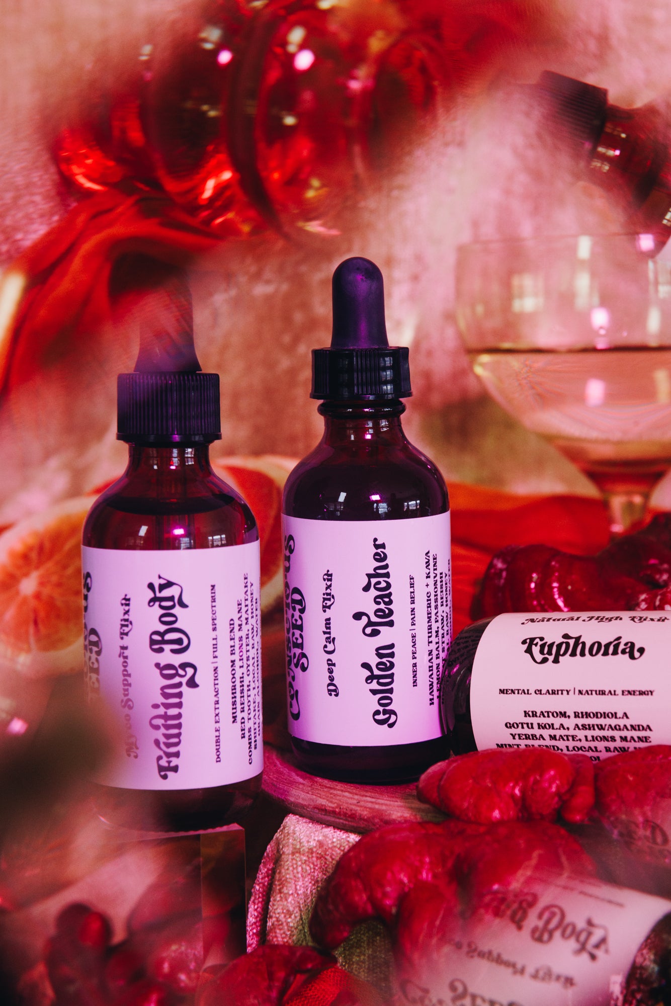 Fruiting Body Elixir | Adaptogenic Multi-Mushroom Tincture
