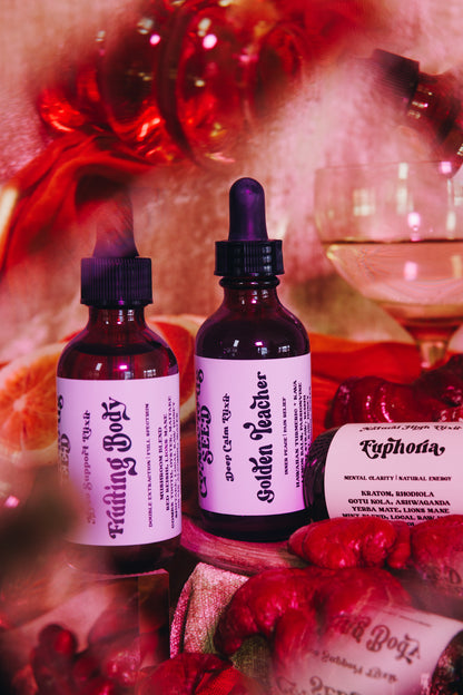 Fruiting Body Elixir | Adaptogenic Multi-Mushroom Tincture
