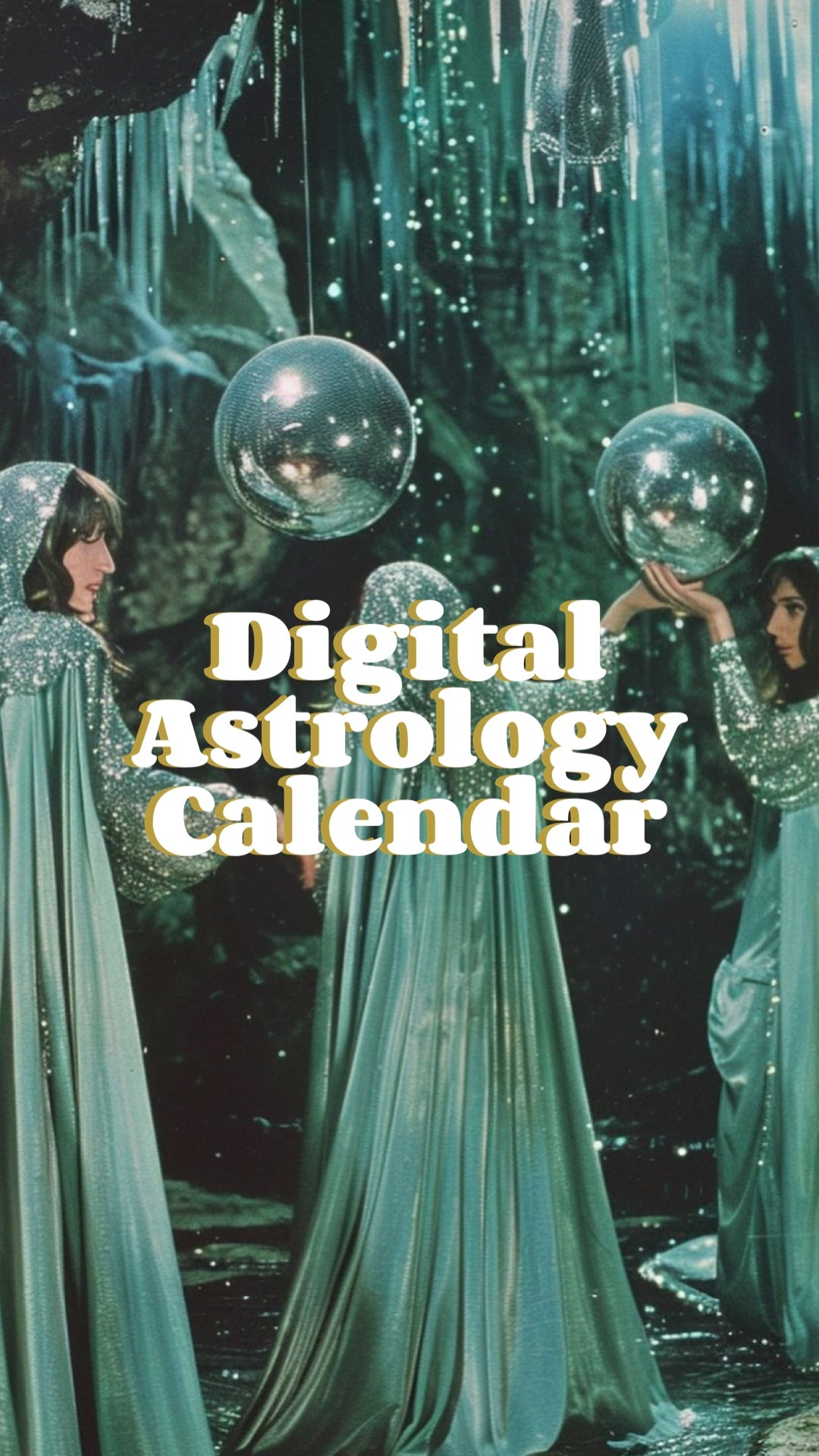 Digital Astrology Calendar