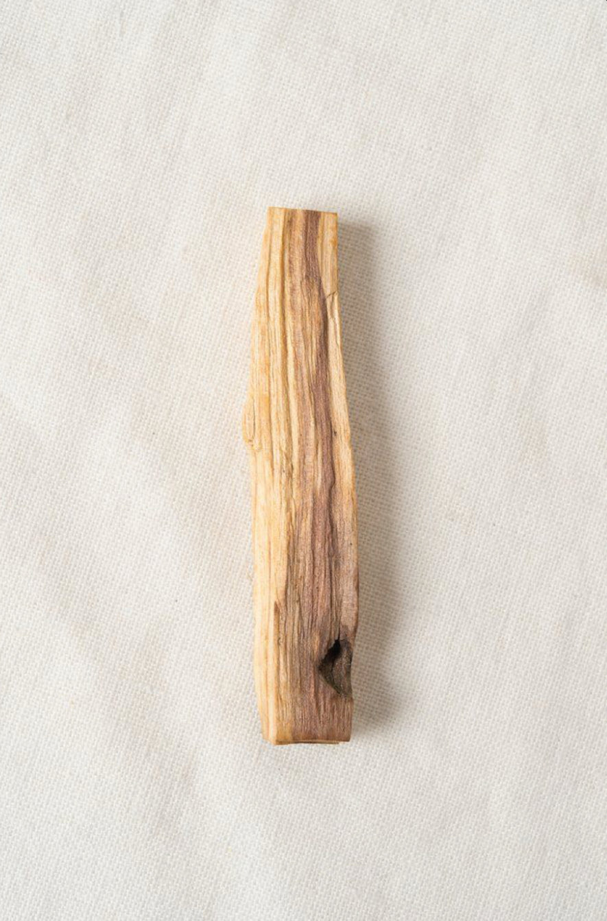 ethically harvested palo santo incense stick
