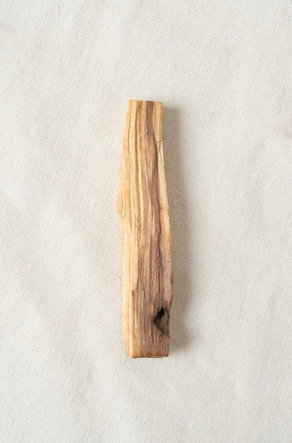ethically harvested palo santo incense stick