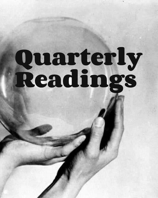 Quarterly Astrology Readings Subscription