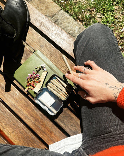 CBD Herbal Pre Rolls | Uplifting Smoke Blend
