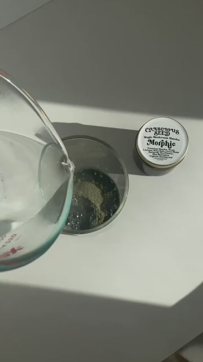 Morphic Mushroom Matcha | Blue Matcha