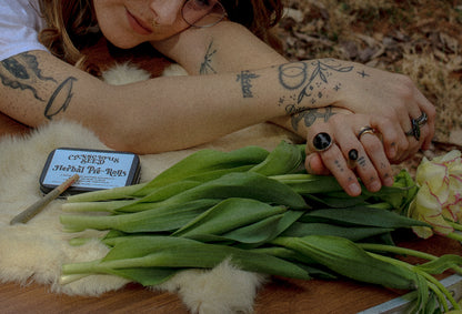 Relaxing smoke blend with hemp flower lavender, lemon balm and mullein. 
